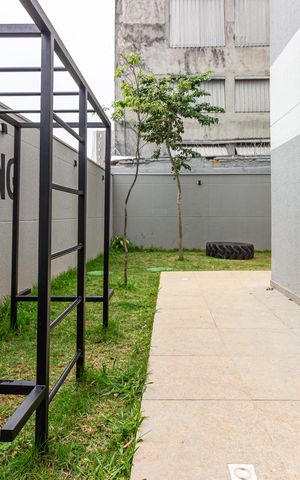 Studio para alugar com 18m², 1 quarto e sem vaga Studio para alugar com 18m², 1 quarto e sem vagaÁrea comum
