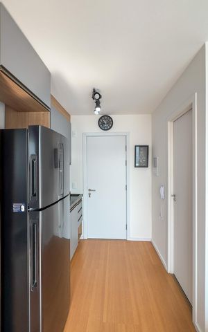 Studio para alugar com 18m², 1 quarto e sem vaga Studio para alugar com 18m², 1 quarto e sem vagaEstúdio