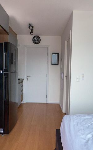 Studio para alugar com 18m², 1 quarto e sem vaga Studio para alugar com 18m², 1 quarto e sem vagaEstúdio