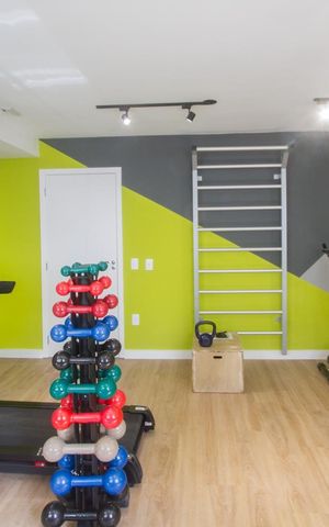 Studio para alugar com 18m², 1 quarto e sem vaga Studio para alugar com 18m², 1 quarto e sem vagaAcademia