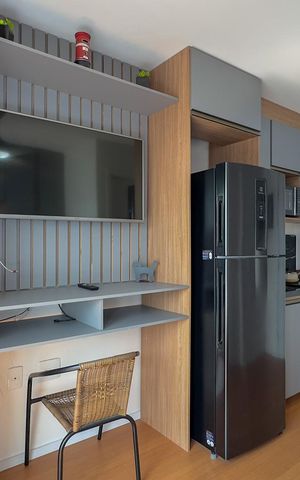 Studio para alugar com 18m², 1 quarto e sem vaga Studio para alugar com 18m², 1 quarto e sem vagaEstúdio