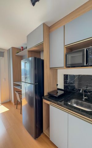 Studio para alugar com 18m², 1 quarto e sem vaga Studio para alugar com 18m², 1 quarto e sem vagaEstúdio
