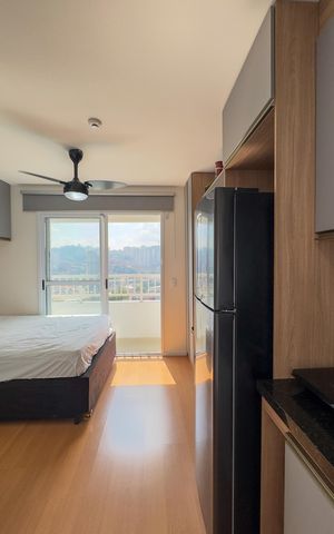 Studio para alugar com 18m², 1 quarto e sem vaga Studio para alugar com 18m², 1 quarto e sem vagaEstúdio