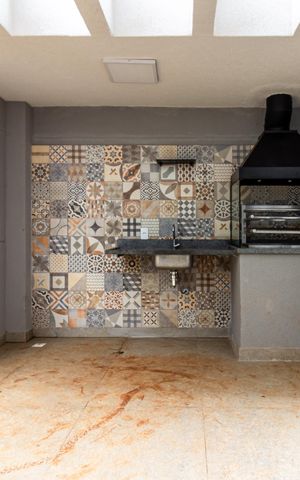 Studio para alugar com 18m², 1 quarto e sem vaga Studio para alugar com 18m², 1 quarto e sem vagaChurrasqueira