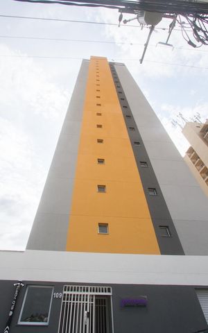 Studio para alugar com 18m², 1 quarto e sem vaga Studio para alugar com 18m², 1 quarto e sem vagafa