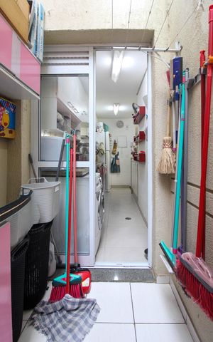 Apartamento para alugar com 68m², 3 quartos e 1 vaga Apartamento para alugar com 68m², 3 quartos e 1 vagaÁrea de Serviço