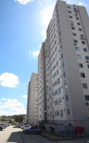 Apartamento à venda com 45m², 1 quarto e 1 vagaÁrea comum