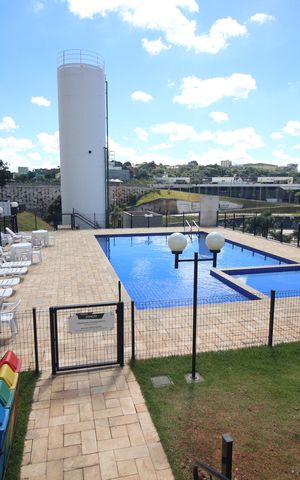 Apartamento à venda com 45m², 1 quarto e 1 vagaÁrea comum