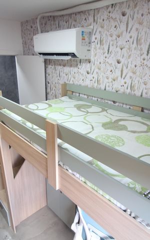 Apartamento à venda com 45m², 1 quarto e 1 vagaQuarto 1