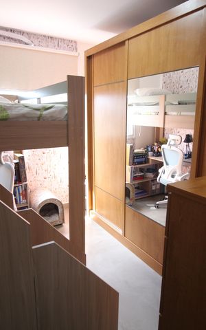 Apartamento à venda com 45m², 1 quarto e 1 vagaQuarto 1