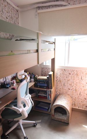 Apartamento à venda com 45m², 1 quarto e 1 vagaQuarto 1