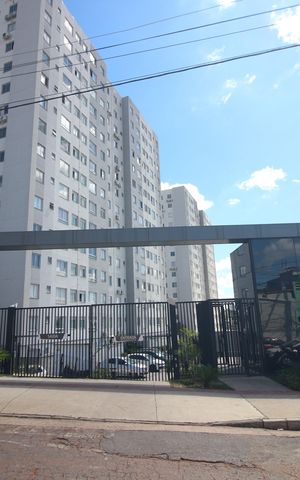 Apartamento à venda com 45m², 1 quarto e 1 vagaFachada