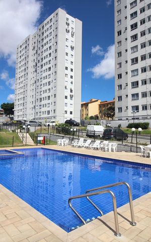 Apartamento à venda com 45m², 1 quarto e 1 vagaÁrea comum