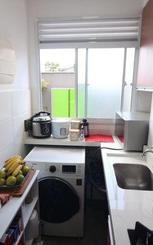 Apartamento à venda com 45m², 1 quarto e 1 vagaCozinha e Área de Serviço
