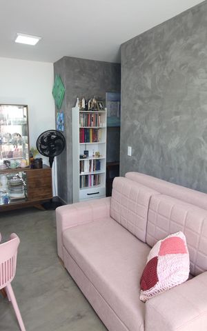 Apartamento à venda com 45m², 1 quarto e 1 vagaSala