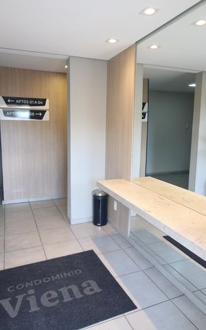 Apartamento à venda com 45m², 1 quarto e 1 vagaÁrea comum