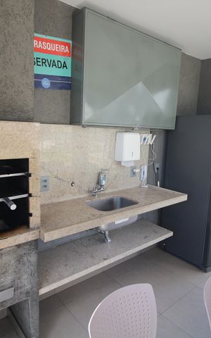 Apartamento à venda com 45m², 1 quarto e 1 vagaÁrea comum