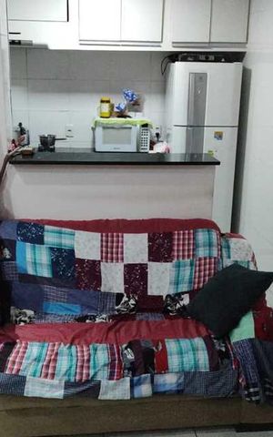 Apartamento para alugar com 58m², 2 quartos e 1 vaga Apartamento para alugar com 58m², 2 quartos e 1 vagaSala