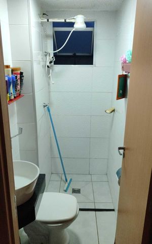 Apartamento para alugar com 58m², 2 quartos e 1 vaga Apartamento para alugar com 58m², 2 quartos e 1 vagaBanheiro