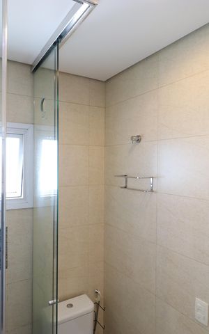 Casa para alugar com 120m², 1 quarto e 1 vagaBanheiro da Suíte