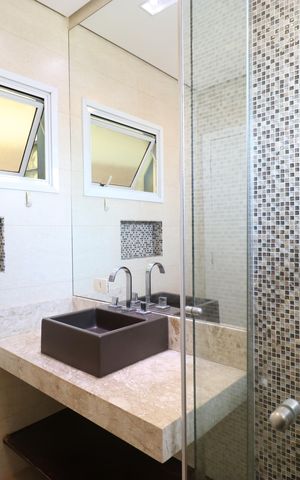 Casa para alugar com 120m², 1 quarto e 1 vagaBanheiro da Suíte