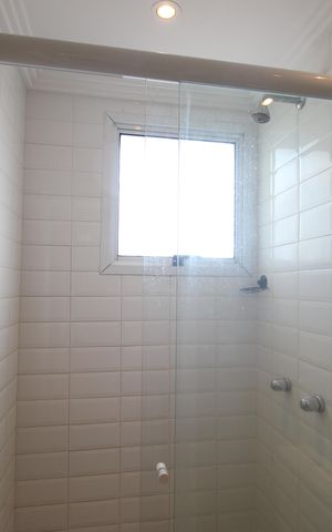 Apartamento para alugar com 169m², 3 quartos e 2 vagasBanheiro social