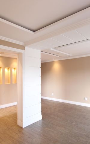 Apartamento para alugar com 169m², 3 quartos e 2 vagasSala