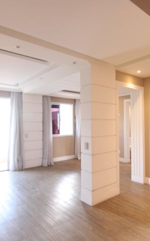 Apartamento para alugar com 169m², 3 quartos e 2 vagasSala
