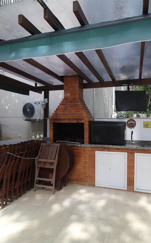 Apartamento para alugar com 169m², 3 quartos e 2 vagasÁrea comum - Churrasqueira