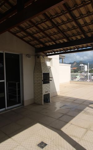 Apartamento para alugar com 169m², 3 quartos e 2 vagasTerraço