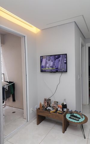 Apartamento à venda com 47m², 3 quartos e 1 vagaSala