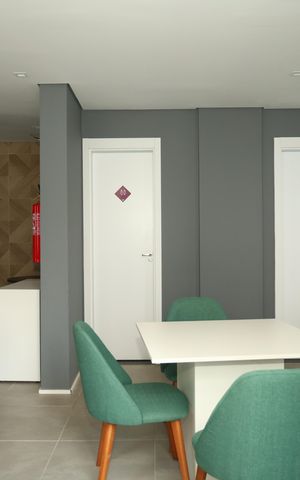 Apartamento à venda com 47m², 3 quartos e 1 vagaÁrea comum - Salão de festas
