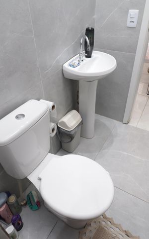 Apartamento à venda com 47m², 3 quartos e 1 vagaBanheiro