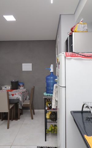 Apartamento à venda com 47m², 3 quartos e 1 vagaCozinha