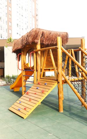 Apartamento à venda com 47m², 3 quartos e 1 vagaÁrea comum - Playground