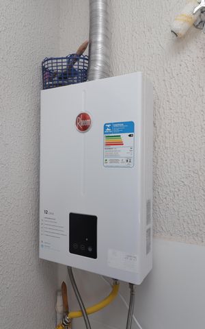 Apartamento à venda com 47m², 3 quartos e 1 vagaAquecedor