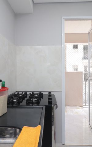 Apartamento à venda com 47m², 3 quartos e 1 vagaCozinha