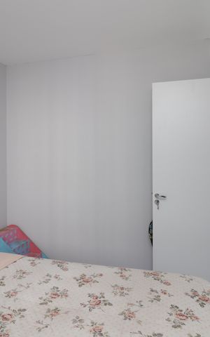 Apartamento à venda com 47m², 3 quartos e 1 vagaQuarto 1