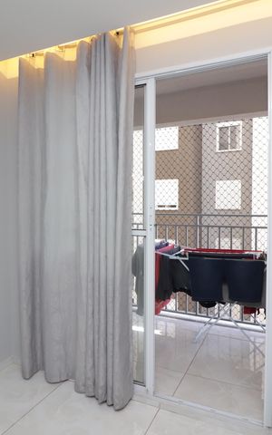 Apartamento à venda com 47m², 3 quartos e 1 vagaSala