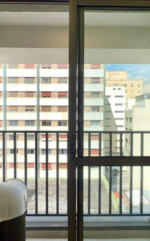 Studio para alugar com 26m², 1 quarto e sem vaga Studio para alugar com 26m², 1 quarto e sem vagaVaranda