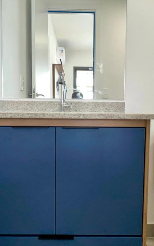 Studio para alugar com 26m², 1 quarto e sem vaga Studio para alugar com 26m², 1 quarto e sem vagaBanheiro da Suíte