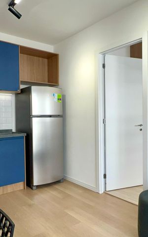 Studio para alugar com 26m², 1 quarto e sem vaga Studio para alugar com 26m², 1 quarto e sem vagaSala