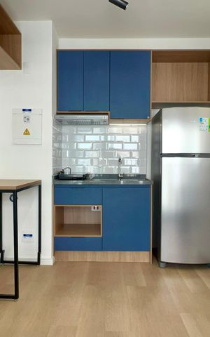Studio para alugar com 26m², 1 quarto e sem vaga Studio para alugar com 26m², 1 quarto e sem vagaSala