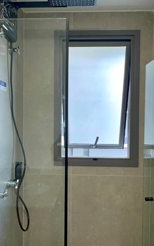 Studio para alugar com 26m², 1 quarto e sem vaga Studio para alugar com 26m², 1 quarto e sem vagaBanheiro da Suíte