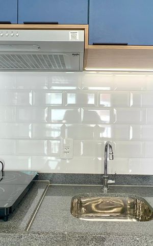 Studio para alugar com 26m², 1 quarto e sem vaga Studio para alugar com 26m², 1 quarto e sem vagaCozinha