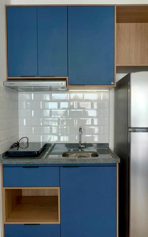 Studio para alugar com 26m², 1 quarto e sem vaga Studio para alugar com 26m², 1 quarto e sem vagaCozinha