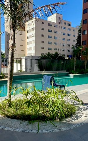 Studio para alugar com 26m², 1 quarto e sem vaga Studio para alugar com 26m², 1 quarto e sem vagaPiscina