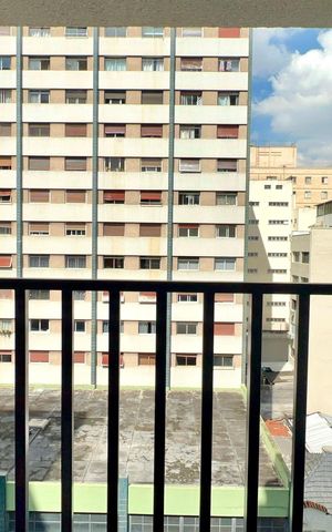 Studio para alugar com 26m², 1 quarto e sem vaga Studio para alugar com 26m², 1 quarto e sem vagaVaranda