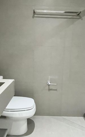Apartamento à venda com 146m², 2 quartos e 2 vagas Apartamento à venda com 146m², 2 quartos e 2 vagasBanheiro social