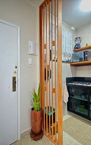 Apartamento à venda com 40m², 1 quarto e sem vaga Apartamento à venda com 40m², 1 quarto e sem vagaCozinha